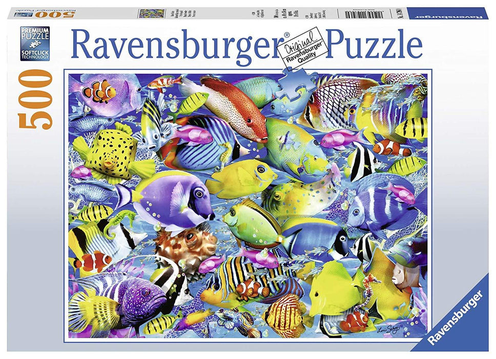 Tropical Traffic 500pc Puzzle