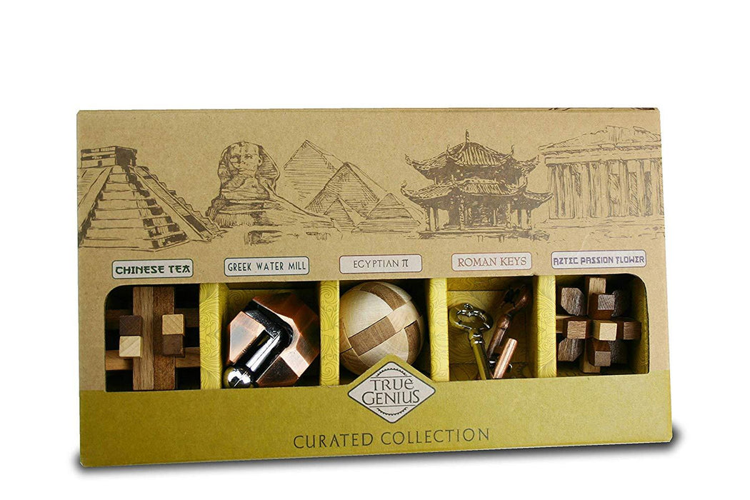 True Genius Curated Collection Puzzle