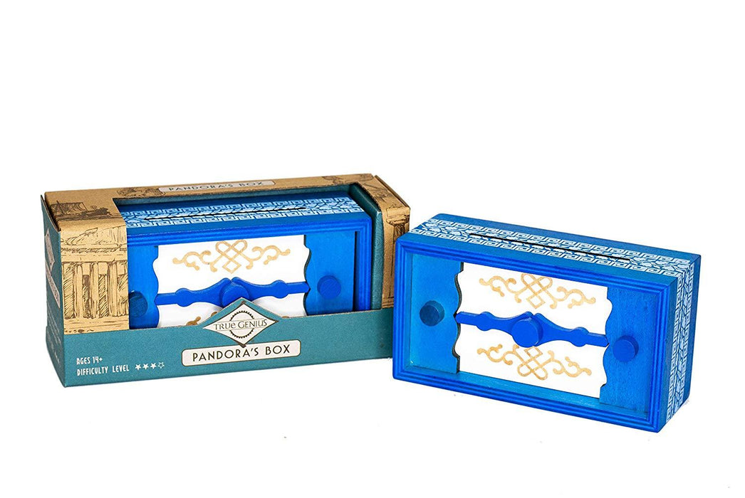 True Genius Pandora's Box Puzzle Box