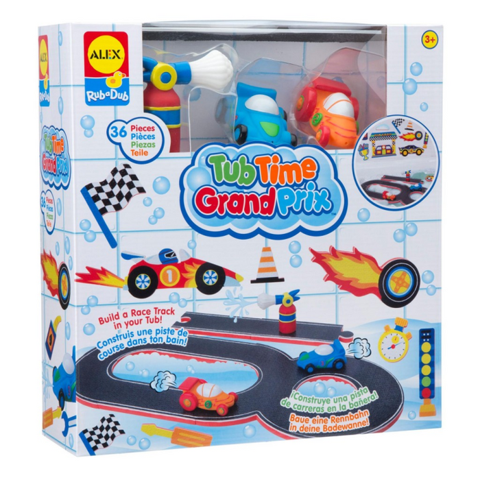 Tub Time Grand Prix Catalog 810W