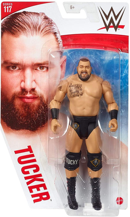 Tucker WWE Figure