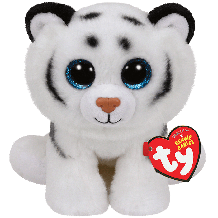Tundra Tiger White Medium