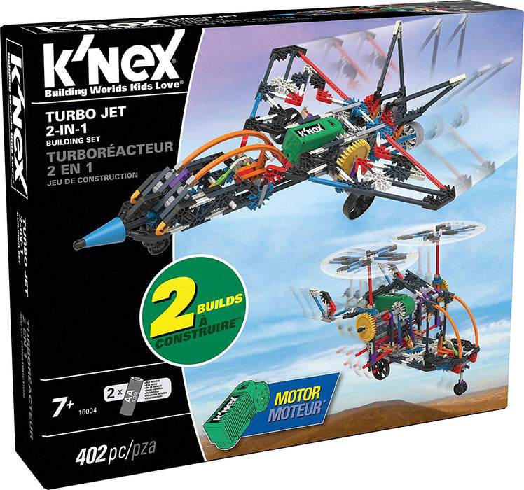 Turbo Jet 2 in 1 Building Set -  K'Nex