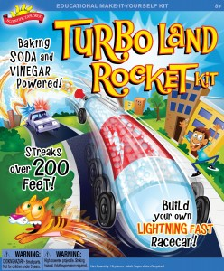 Turbo Land Rocket Science Kit
