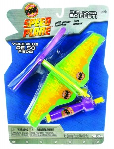Turbospin Speed Plane