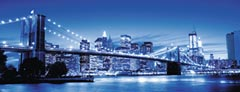 Twilight New York 1000 pc Panorama