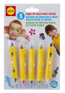 Twin Tips Face Paint Sticks