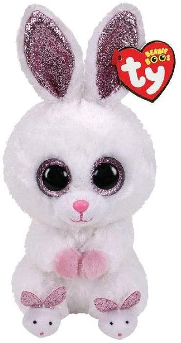 Ty Beanie Boos - Slippers The White Bunny