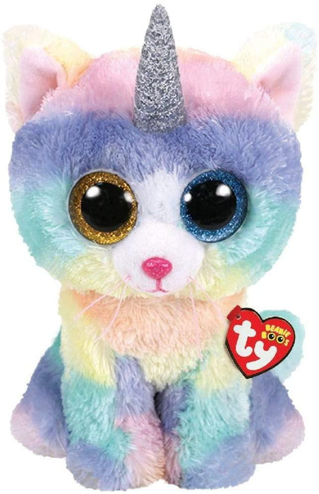 Ty Beanie Boos Heather - cat Large