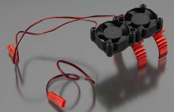 Type ll Super Motor Heatsink+Twin Cooliong Fan