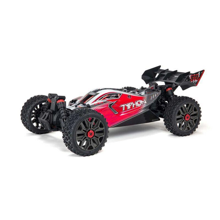 Arrma Typhon 4x4 3S BLX 1/8 Buggy RTR, Red