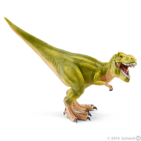 Tyrannosaurus rex, Green