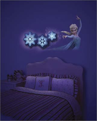 UNCLE MILTON DISNEY FROZEN SNOWFLAKE LIGHT DANCE