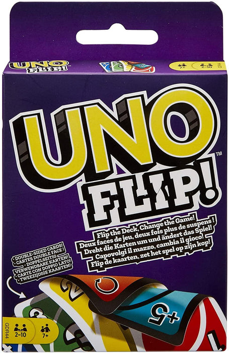 UNO Flip Card Game