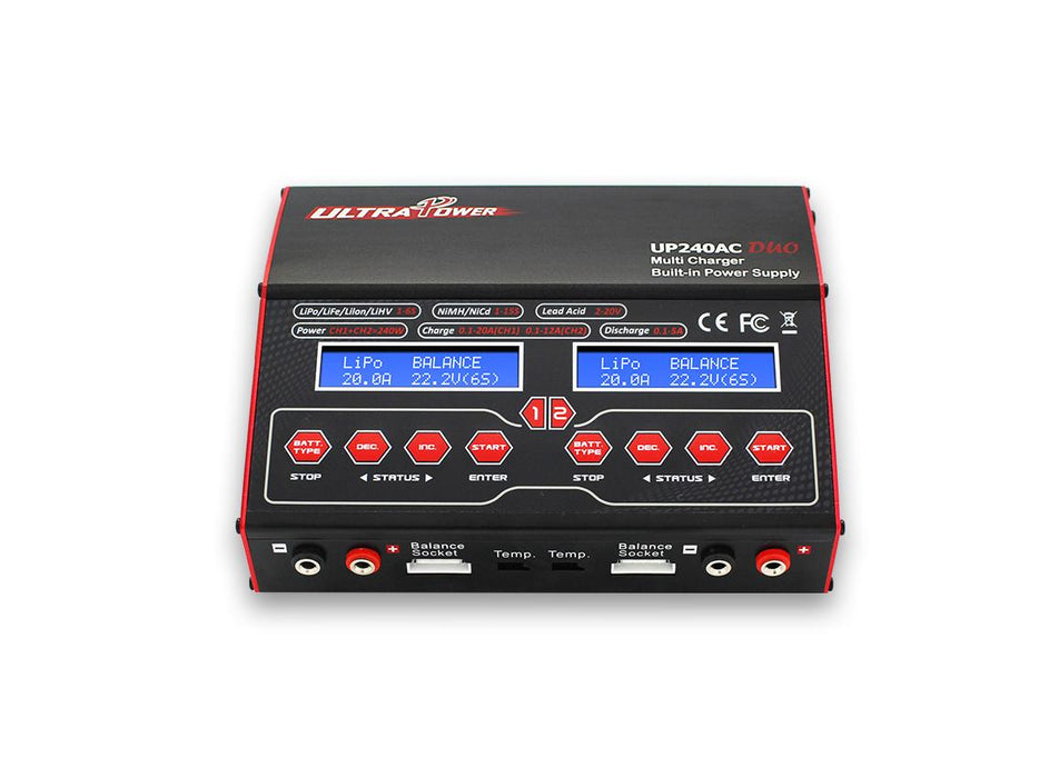 UP240 AC Duo 240Watt Dual Port Charger