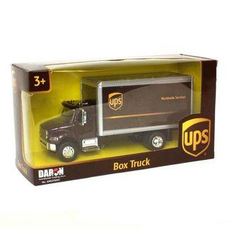 UPS Box Truck 1:50 Scale