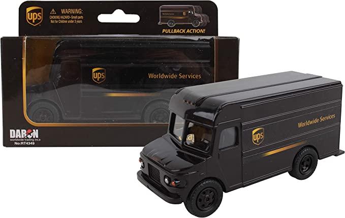 UPS Pullback Package Truck