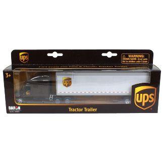 UPS Tractor Trailer 1:64 Scale