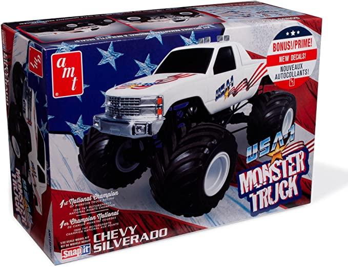 USA-1 Monster Truck 2T Model