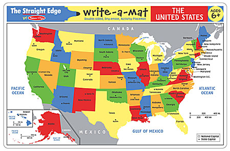 USA Write a Mat