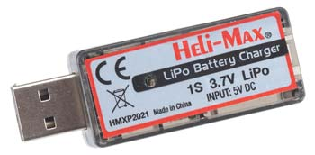 USB 1S LIPO CHARGER