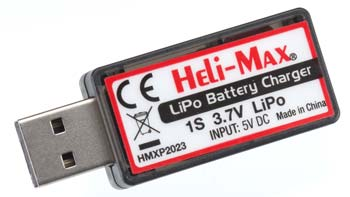 USB LIPO Charger 1SQ/1SI Quadchopper