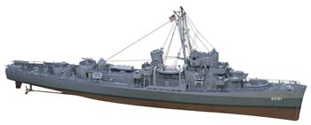 USS BUCKELY 1:249 SCALE