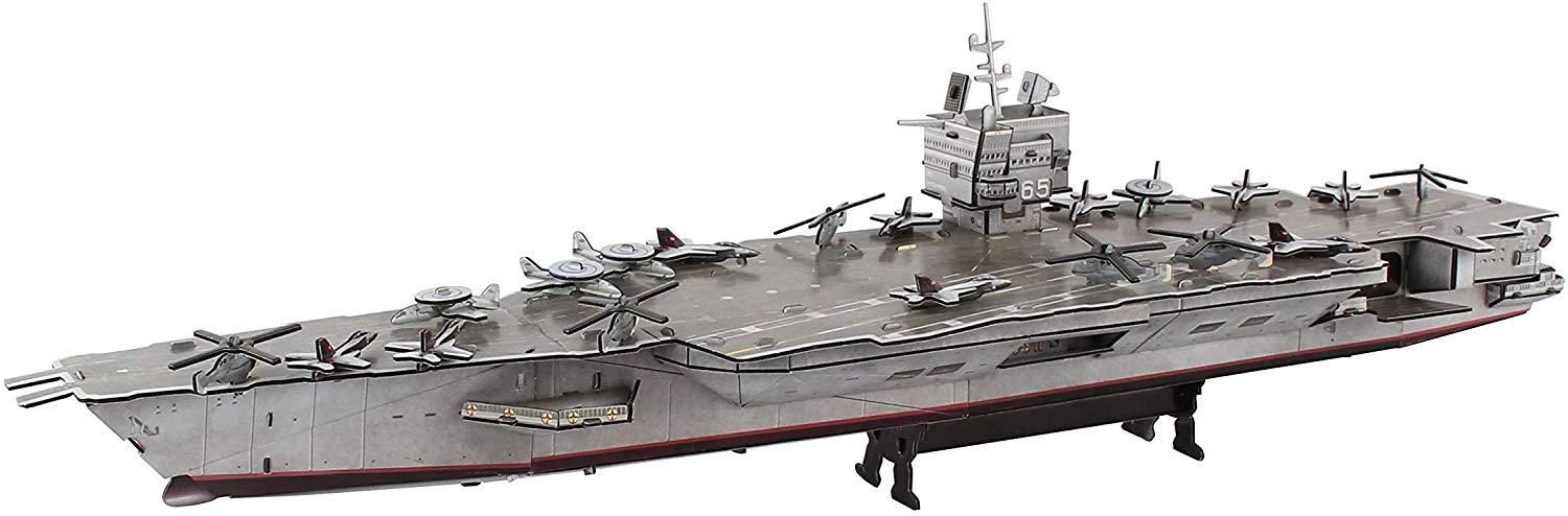 USS Enterprise Aircraft Carrier 3D Puzzle
