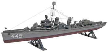 USS FLETCHER DESTROYER
