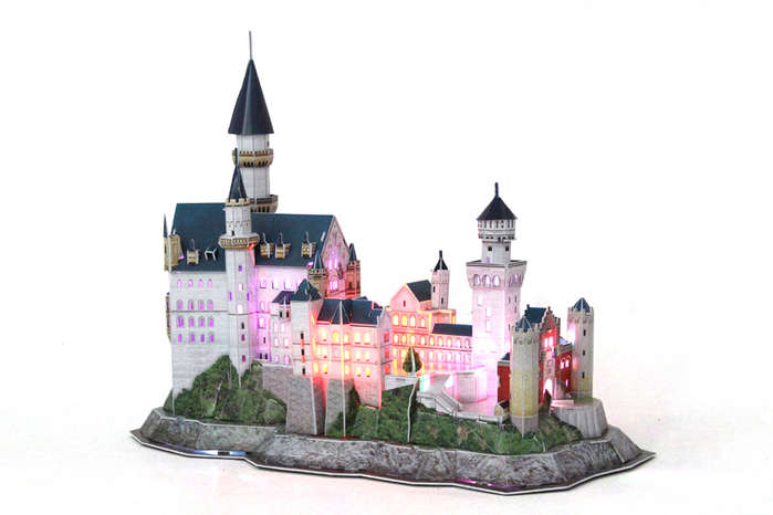 US Capitol Building LED 3D Puzzle