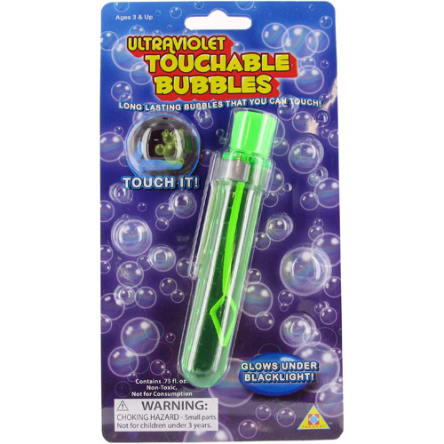 UV Touchable Bubbles