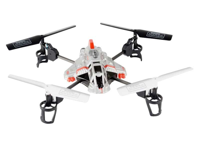 Udi R/C Mini Gear Drive Quad 4 Ready To Fly