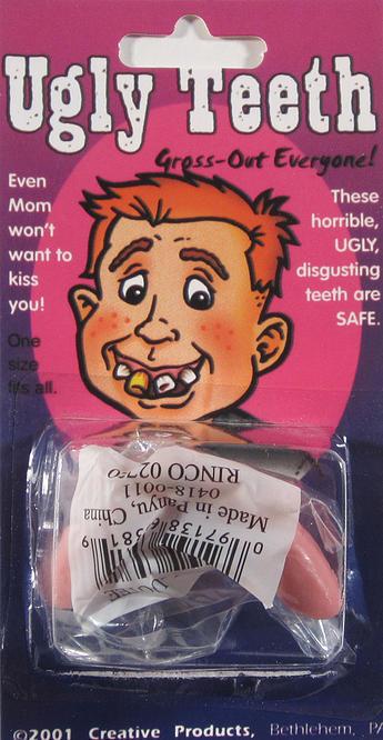 Ugly Teeth Prank