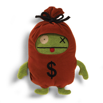 Uglyverse: Money Bags Ox UglyDoll