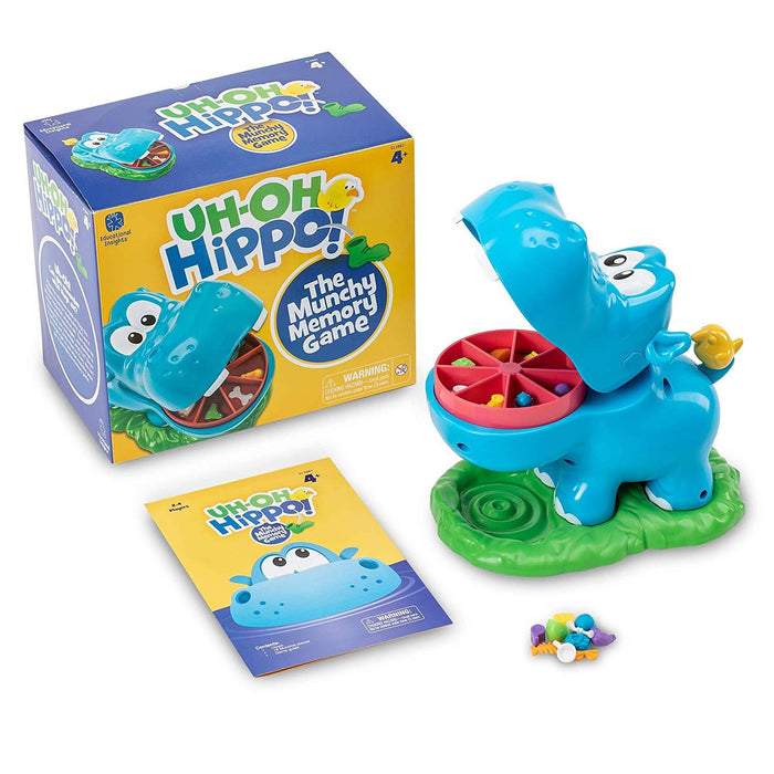 Uh Oh Hippo Game