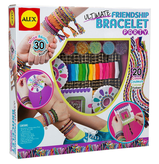 Ultimate Friendship Bracelet Party