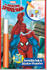Ultimate Spiderman Invisible Ink