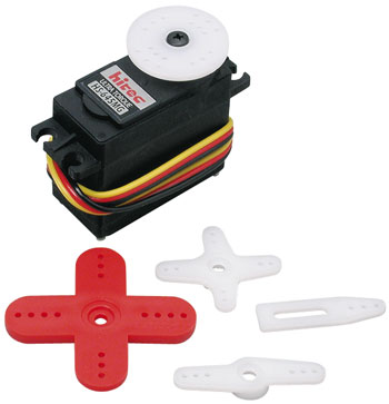 Ultra Torque Sx HS-645MG: Universal Servo Metal Gears