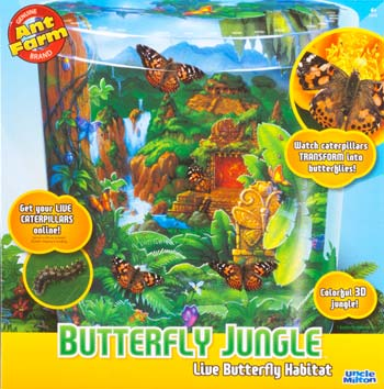 Uncle Milton's Butterfly Jungle