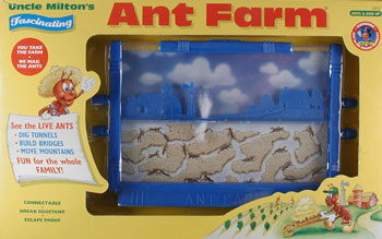 Uncle Milton's Fascinating Ant Farm