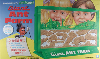 Uncle Milton's Giant Ant Farm