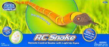 Uncle Milton's Radio Controlled Snake