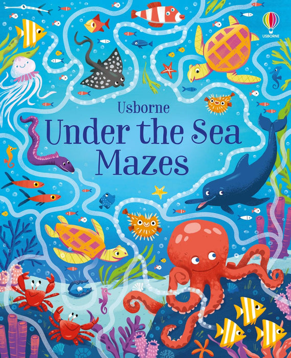 Under the Sea Mazes Book