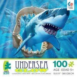 Undersea Glow in the Dark 100pc Puzzle