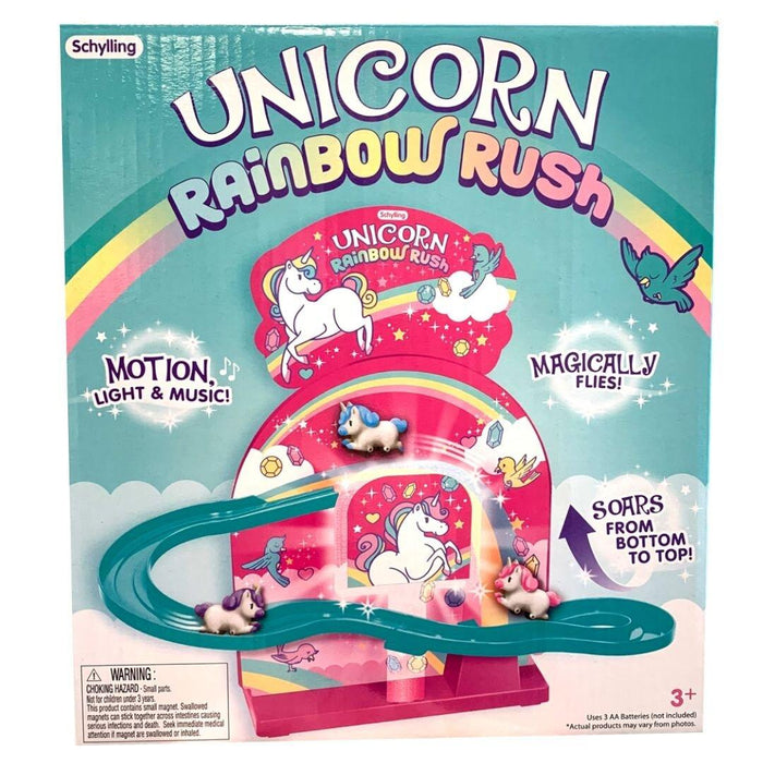 Unicorn Rainbow Rush Raceway