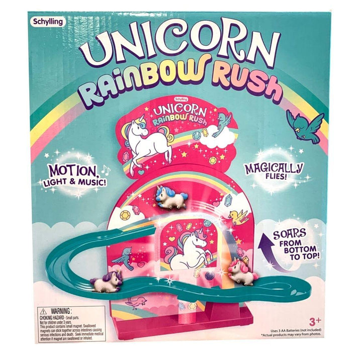 Unicorn Rainbow Rush Raceway