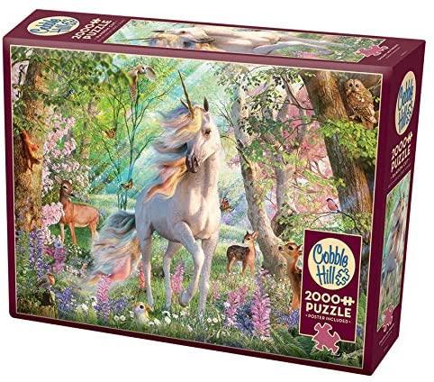 Unicorn and Friends 2000pc Puzzle by Cobble Hill