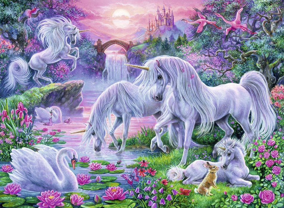 Unicorns In the Sunset 150pc Puzzle