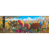Union River Mill 1000 pc Norlien Panoramic
