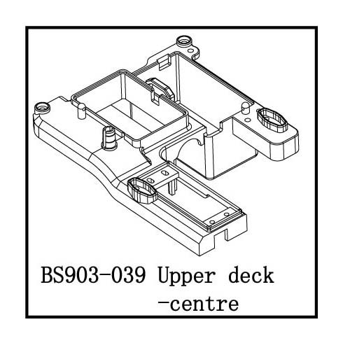 Upper Deck Centre